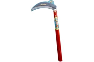 Okatsune 404 hoz de hierba, hoja curva con una longitud de 150 mm y un espesor de 1,4 mm.