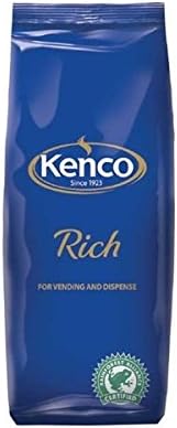 Kenco 300g Ground Freeze Dried Coffee Vending Bags - Rich Roast (5 Packs)