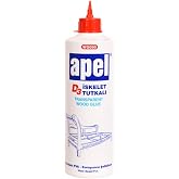APEL D3 Iskelet Tutkalı Tahta Ahşap Kuvvetli Yapıştırıcı Su Bazlı Pvac. Şeffaf Tutkal 700 Gr.