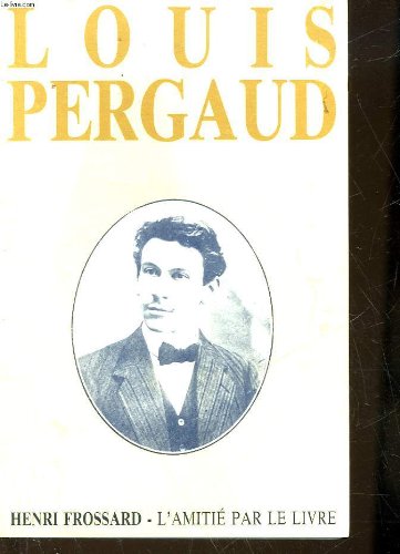 couverture de : Louis Pergaud