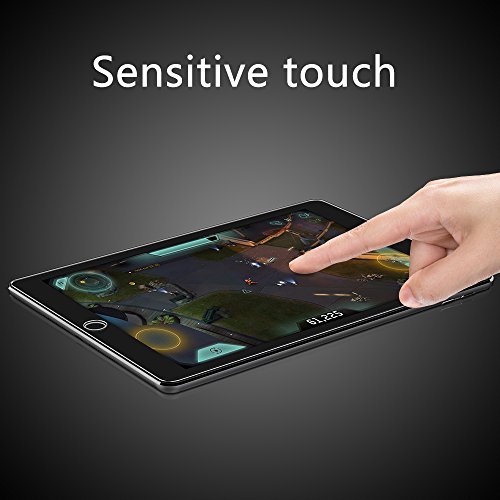 EasyAcc New iPad 9.7/ iPad Pro 9.7/ iPad Air 2/ iPad Air Schutzfolie, Klar Anti-Kratz 9H Hardness Glas Folie Panzerfolie Displayschutz – New iPad 9.7/ iPad Pro 9.7/ iPad Air 2/ iPad Air Gehärtetem Glas - 4