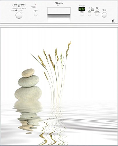 Preisvergleich Produktbild stickersnews – Magnet Spülmaschine Deko Kiesel 60 x 60 cm OEM 032