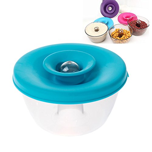 Preisvergleich Produktbild ounona Kunststoff Frischhaltedosen (blau)