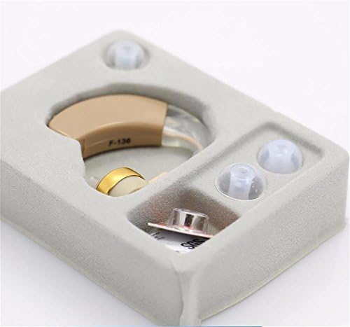 D&amp;F Hearing Aid Aids F-136 amplificador hearing device Digital Volume Control Sound Amplifie?Battery Adjustable Noise Reduction