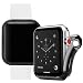 Produktbild FunBand Schutzhülle für Apple Watch Series 4 (40 mm oder 44 mm), Weiche Ultradünne TPU Schutzhülle Rundherum Schutz Case für Apple Watch Serie 4