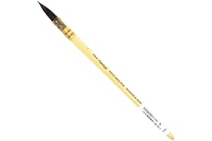 Winsor & Newton - Pincel de Acuarela Petit Gris, Redondo, nº1