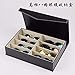 Produktbild Nelson Jewellery Box, Jewellery Storage Organizer Ohrringe Fall für Travel Home Portable Storage Weinrot