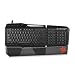 Produktbild Mad Catz S.T.R.I.K.E.3 Gaming Tastatur für PC (Deutsch, Hintergrundbeleuchtung, USB) - Schwarz