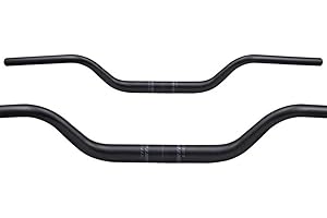 Ritchey Comp Buzzard Handlebar - Aluminum, 820mm, 70mm Rise, 31.8mm, 27.5 Deg, Black