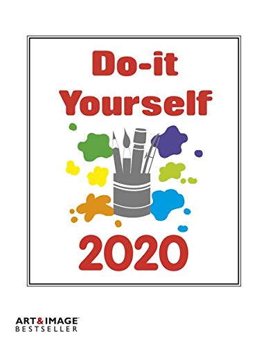 Télécharger Do-it-Yourself Foto Bastelkalender 2020 groß. Bastelpapier weiß Francais PDF