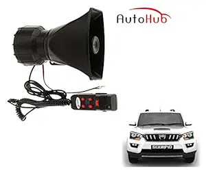 Auto Hub Multi-Functioning Car Siren Annunciator for Mahindra Scorpio-New