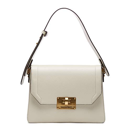 Preisvergleich Produktbild Valentino Girello Leder Schultertasche VBP03I04AVORIO