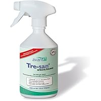 Tre-san Milbenspray bei Hausstaub Allergie 500ml wirkungsvolles Spray gegen Milben