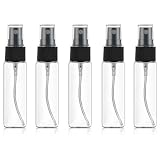 Set de vaporizadores transparentes de plástico, 5 unidades (vacías) (30...