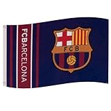 Bandera grande. F.C. Bandera de Barcelona WM Merchandising Oficial