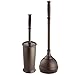 Produktbild Generic Interdesign Kent bathware, Abfalleimer Trash kann für Badezimmer, KITCHE, bronze, 2er-Set