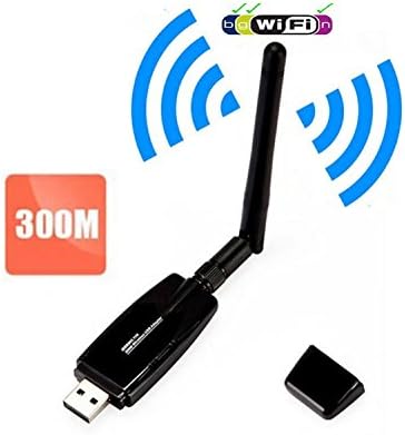 WLAN Stick 40 X4E28 WLAN Adaptor &amp; # X4E28; 300 Mbit/s; USB 2.0/X4E28 Wireless USB WiFi Adapter With Antenna Jack and Removable Antenna, Support Windows XP/7/8/10, Mac OS 10.11.x/10.10.x/10.9.x/10.8.x/10.7.x/10.6.x