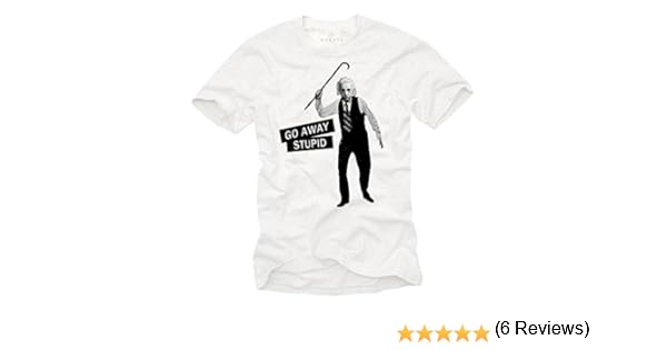 maglietta einstein tatuato