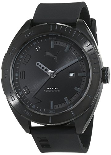 Puma Herren-Armbanduhr Octane II Analog Quarz PU103951003 Puma Herren-Armbanduhr Octane II Analog Quarz PU103951003