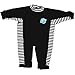 Splash About Kids UV All-in-One Sun Protection Suit - Navy/White Stripes, 1-2 Years