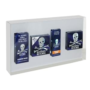 The Bluebeards Revenge Scimitar Safety Razor Shaving Kit - Image 8
