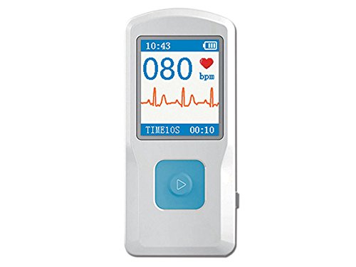 GIMA PM-10 Electrocardiographe portable avec logiciel et Bluetooth