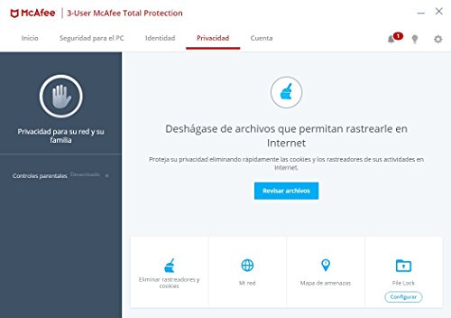 McAfee Total Protection 5 Dispositivos 2018 reviews McAfee Total Protection 5 Dispositivos 2018