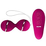GOLIATE Dalia 3in1 Premium Geisha Kegel Balls, Vibrating Love Egg, Bullet, Clitorial Stimulation - Vibrant Toy Women - Ben Wa Ball With Remote - Sex for Couple - Rechargeable,Waterproof, 7 Modes