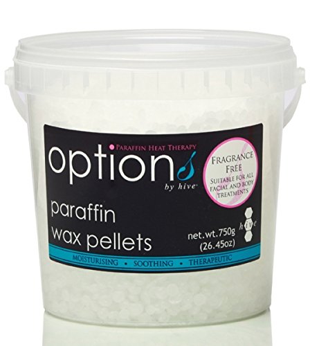 Hive New Paraffin Wax Mask Pellet Manicure Pedicure Body Waxing Hair Removal 750g CODE: HOB5570