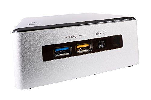 Intel NUC i5 (high) (Intel Core i5-5250U bis 2.70 Ghz, 8GB DDR3 RAM, 256GB SSD, ohne Betriebssystem) – Modula G5 - 6