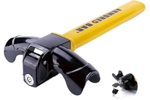 SATKIT BLOQUETEUR VOLANT VOITURE DE DIRECTION DE SÉCURITÉ BARRE TRANQUE ANTIROBE