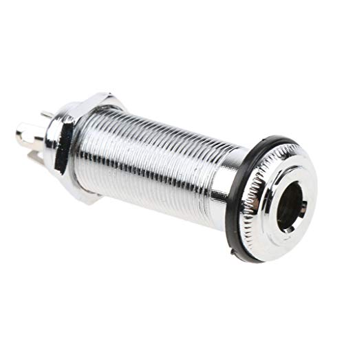 Preisvergleich Produktbild sharprepublic 6,35 Mm Mono Jack BUCHSE FÜR AKUSTISCHE Gitarre