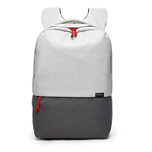 Valleycomfy Laptop Rucksack Damen Herren  Passen 15 6  Laptop  Leinwand Tasche Mit USB Lade-Schnittstelle F  r Freizeit Business Travel Umh  ngetasche