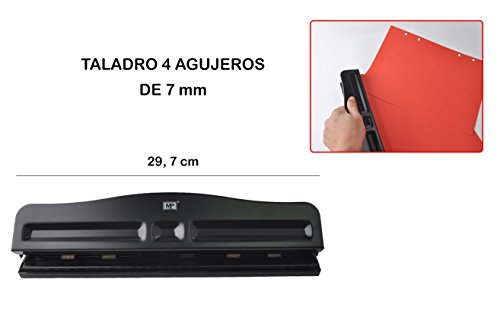MP PA624 - Perforadora de quatro taladros