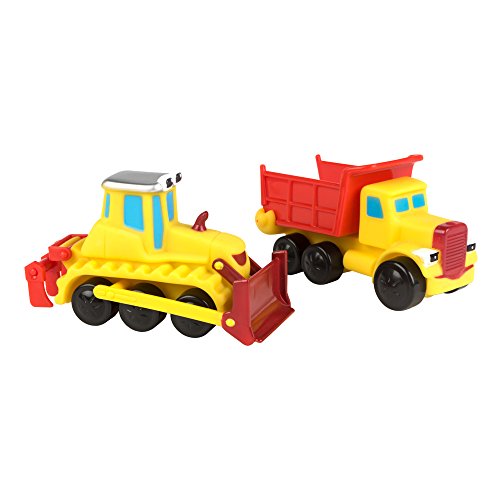 Motor Town - Set de 2 vehículos de construcción (modelos surtidos) (ColorBaby 44181)