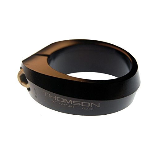 Preisvergleich Produktbild Sattelklemmring Thomson Alu, 29,8mm, schwarz