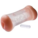 YFK electric plane cup male masturbation transparent through masturbation cup