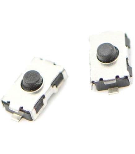 4 x microknoppen 4-polig 5 x 5 x 1,5 mm voor VW Passat, Hyundai, Kia, Renault sleutel toetsen microschakelaar drukknop toetsen 4 x microknoppen 4-polig 5 x 5 x 1,5 mm voor VW Passat, Hyundai, Kia, Renault sleutel toetsen microschakelaar drukknop toetsen