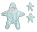 Finerolls Cotton Baby Starfish Sleeping Bag Super Soft Newborn Sleepsack Autumn Winter Warm Strollers Bed Swaddle Blanket Wrap - Suitable for about 0-12M Baby (Green)