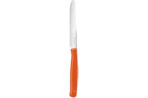KAIMANO COLTELLI TAVOLA 6pz ARANCIO KND041506A