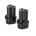 Produktbild [2 Stück] Energup 10,8V 2,0Ah Li-Ion Werkzeug Akku für Makita BL1013 BL1014 194550-6 194551-4 DF030D DF330D TD090D 10,8V
