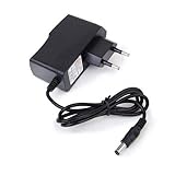alimentador 12v 1a  Alimentador 12V 1A Negro