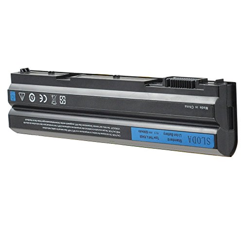 SLODA Laptop Ersatz Akku für Dell Latitude E6420 E6430 E6520 E6530 E5420 E5520 E5430 E5530 Vostro 3460 3560 Serie Laptop Ersatz Batterie [Li-ion 11.1V 5200mAh 6 Zellen]