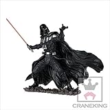  JAPAN OFFICIAL Star Wars Darth Vader Chou goukai Figure banpresto Star Cinema # 1 