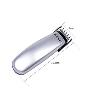 inkint Battery Operated Man Hair Clipper Hair Trimmer Hair Razor for Men Grooming Man Hair Tool Hair Beauty Kits - Image 7