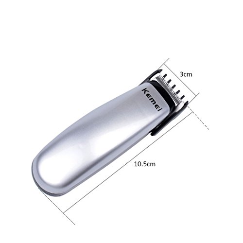 inkint Battery Operated Man Hair Clipper Hair Trimmer Hair Razor for Men Grooming Man Hair Tool Hair Beauty Kits - Image 8