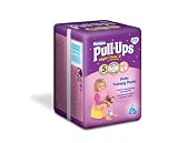 Huggies Pull Ups für Töpfchentraining für Mädchen, mittel