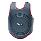Chest Guard Body Protector Guard MMA Armour Muay Thai Kick Boxing Karate (JUNIOR)