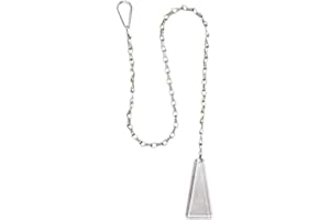 TECNOAGUA Tirador con Cadena para Cisterna Alta 100cm T-CA2