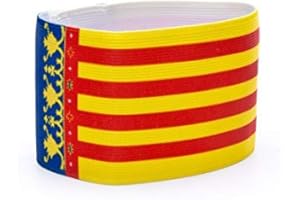 Mercury Brazalete Capitan Comunidad Autonoma - Brazalete de capitán Unisex Adulto